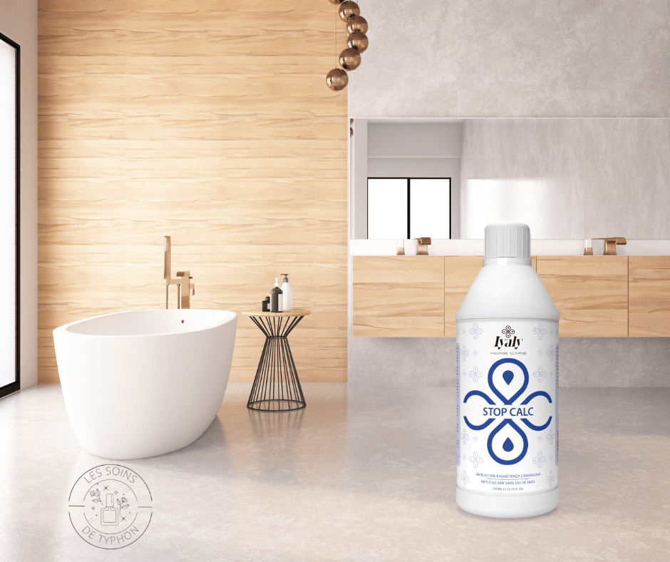Nettoyage de printemps: l&rsquo;anticalcaire