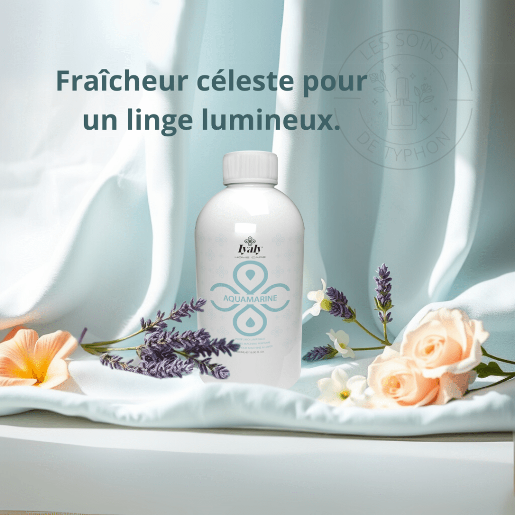 Iyaly Aquamarine : fraîcheur céleste pour un linge&nbsp;lumineux