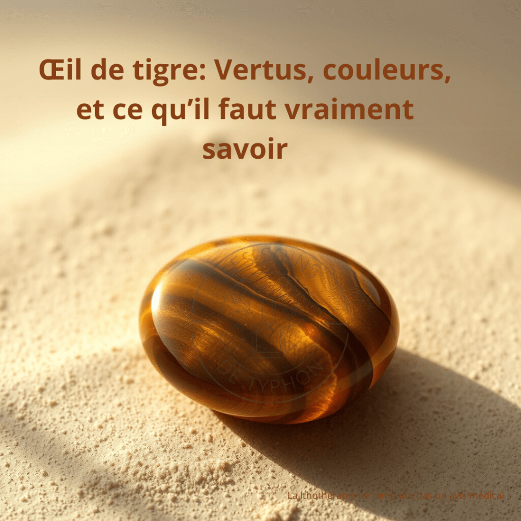 Œil de tigre : vertus, signification et conseils d’utilisation en lithothérapie